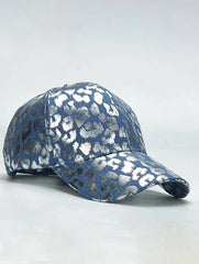 Leopard Print Women's Baseball Cap