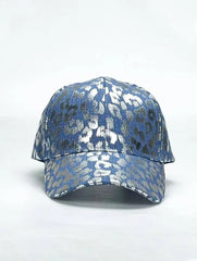 Leopard Print Women's Baseball Cap