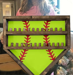 Baseball or Softball Championship Ring Display Case