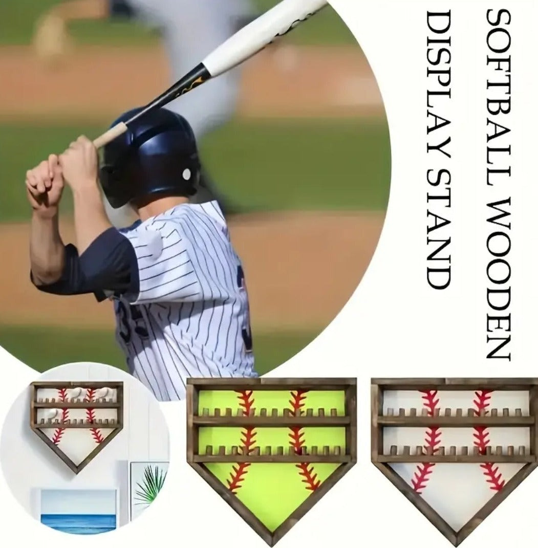 Baseball or Softball Championship Ring Display Case