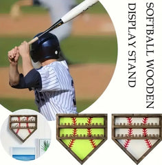 Baseball or Softball Championship Ring Display Case