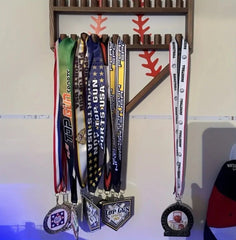Baseball or Softball Championship Ring Display Case