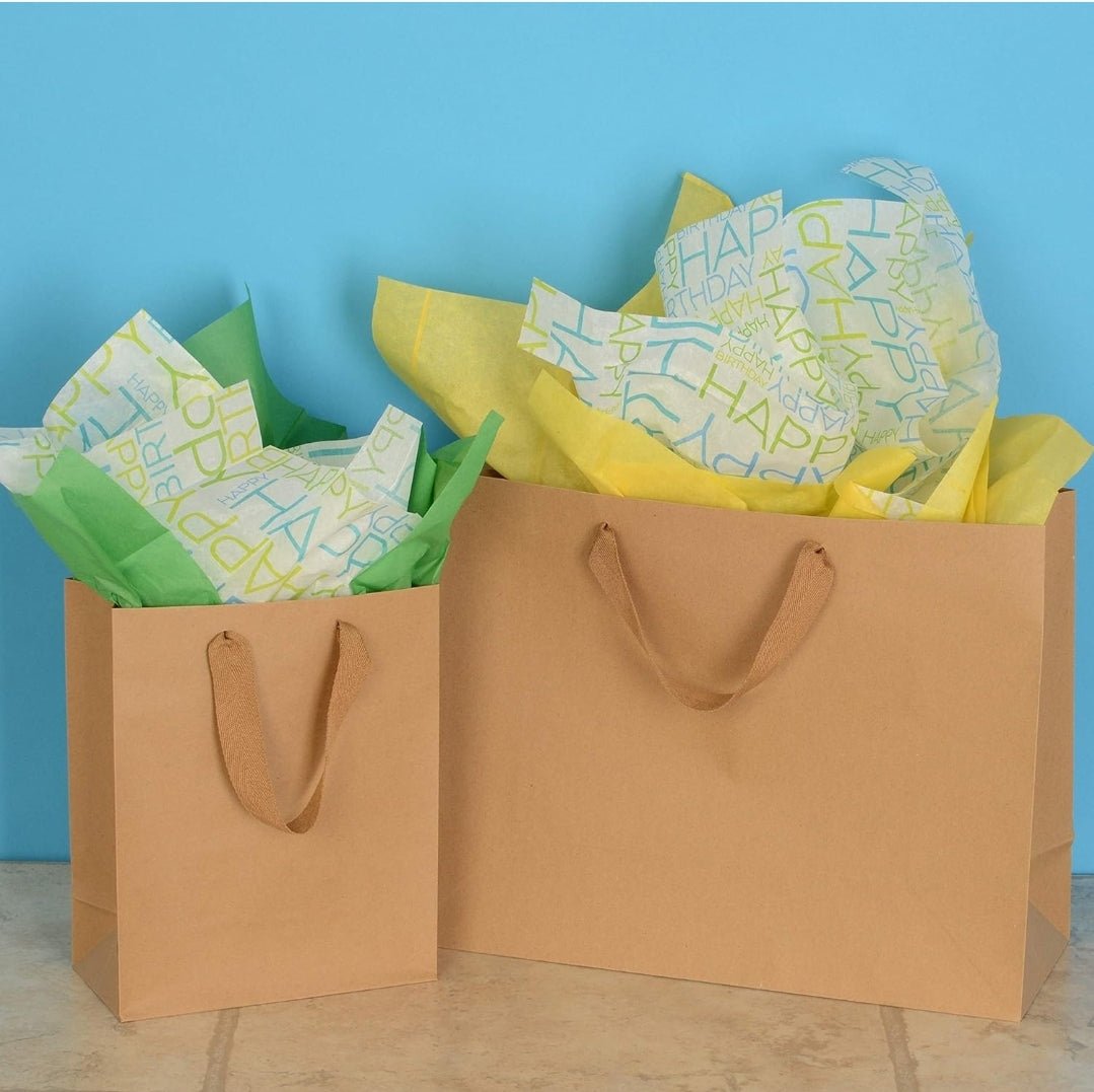 Branded Foil Gift Bags