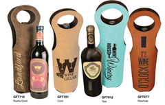 Custom Laser Engraved Wine Bag