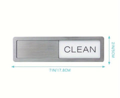 Dishwasher Magnet with Easy Slide Clean/Dirty Indicator