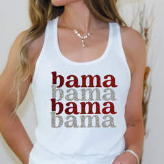 Bama Stacked Shirt