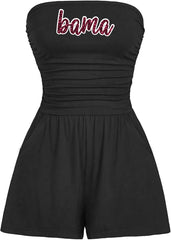 Bama Strapless Romper