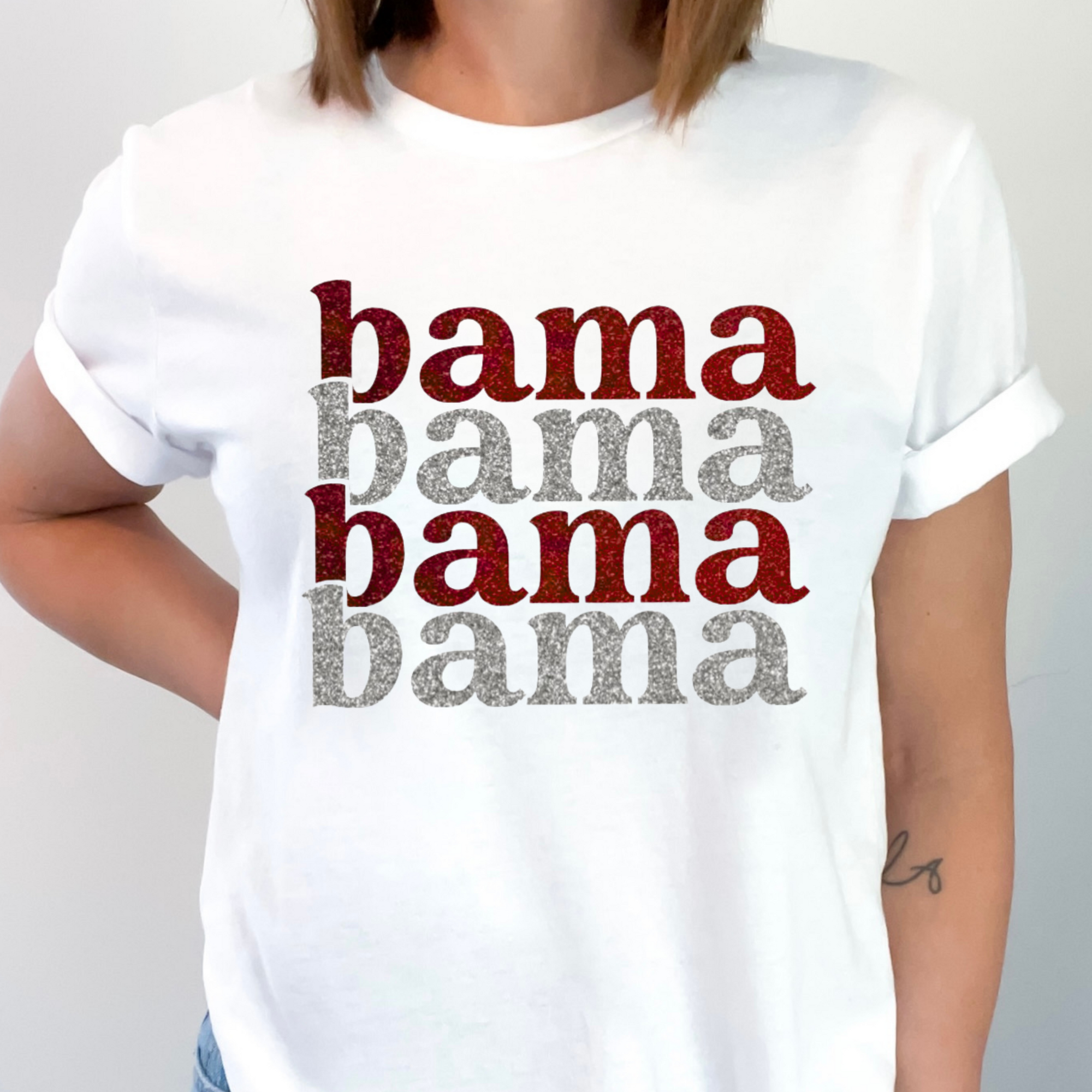 Bama Stacked Shirt