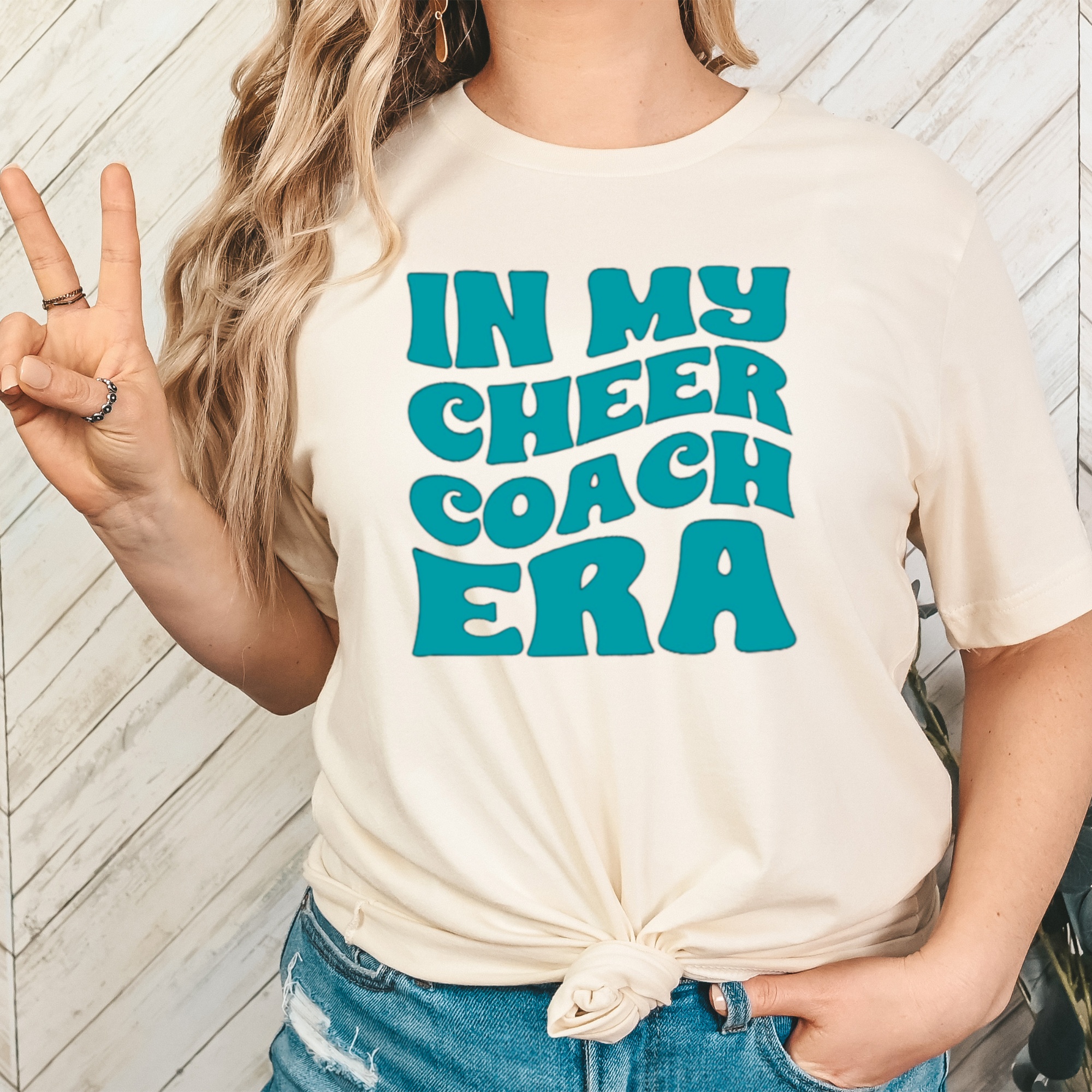 In My Cheer Coach Era Shirt