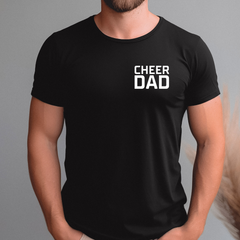 American Flag Cheer Dad Shirt