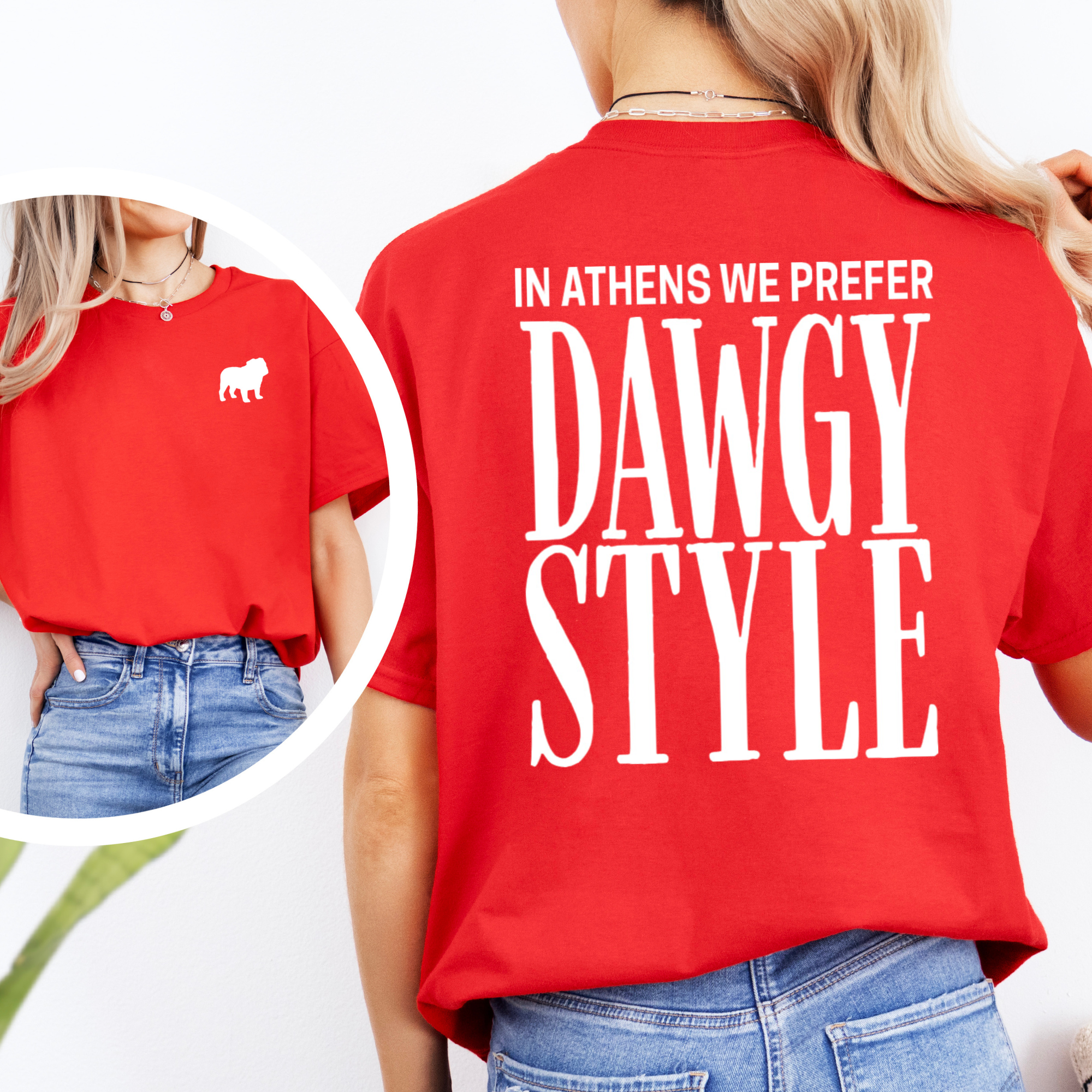In Athens We Prefer Doggy Style Shirt
