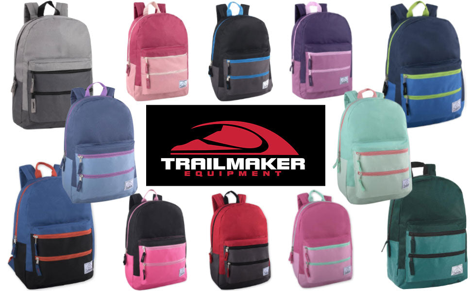 Custom Embroidered Backpack