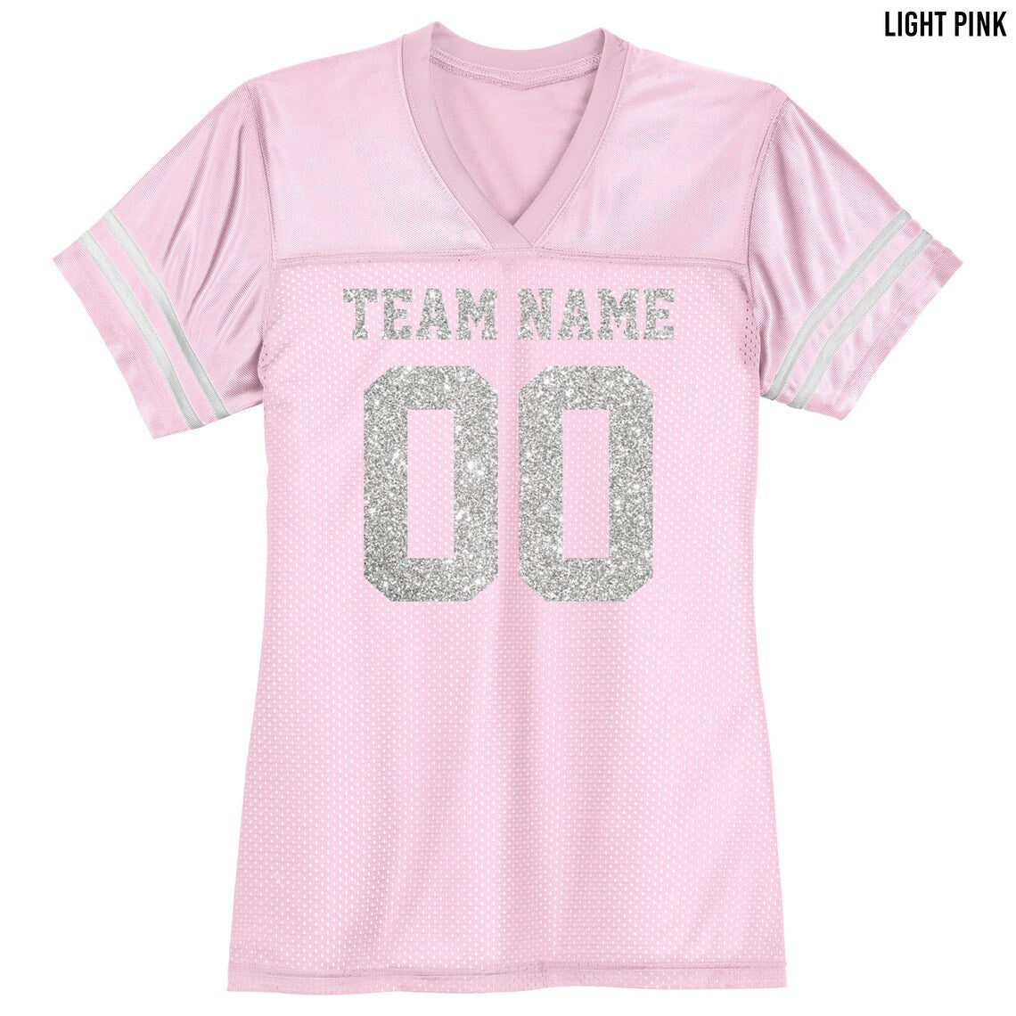 Custom Football Glitter Jersey