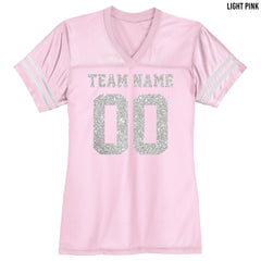 Custom Football Glitter Jersey