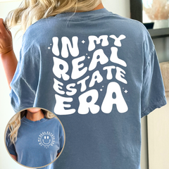 Comfort Colors In My Real Estate Era Shirt