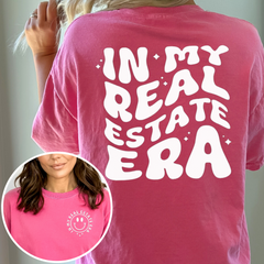 Comfort Colors In My Real Estate Era Shirt