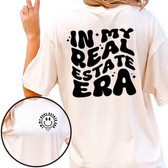 Comfort Colors In My Real Estate Era Shirt