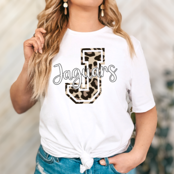 Lulu Grace Designs Jacksonville Jaguars Dripping Lips Racerback Tank