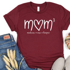 Mom of Customized Shirt