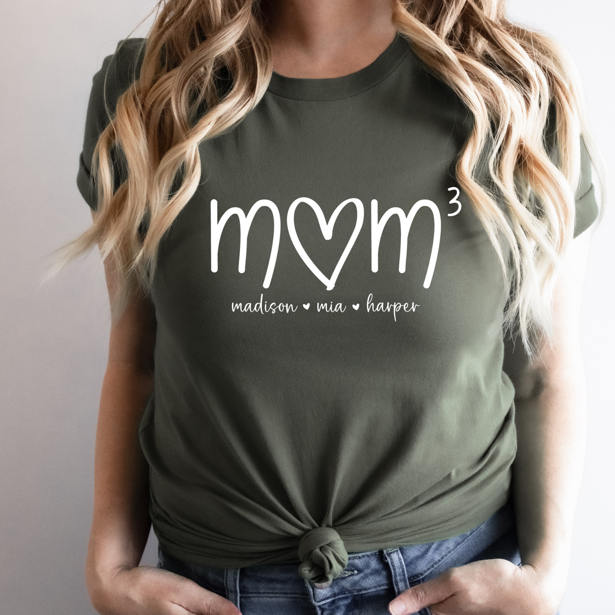 Mom of Customized Shirt
