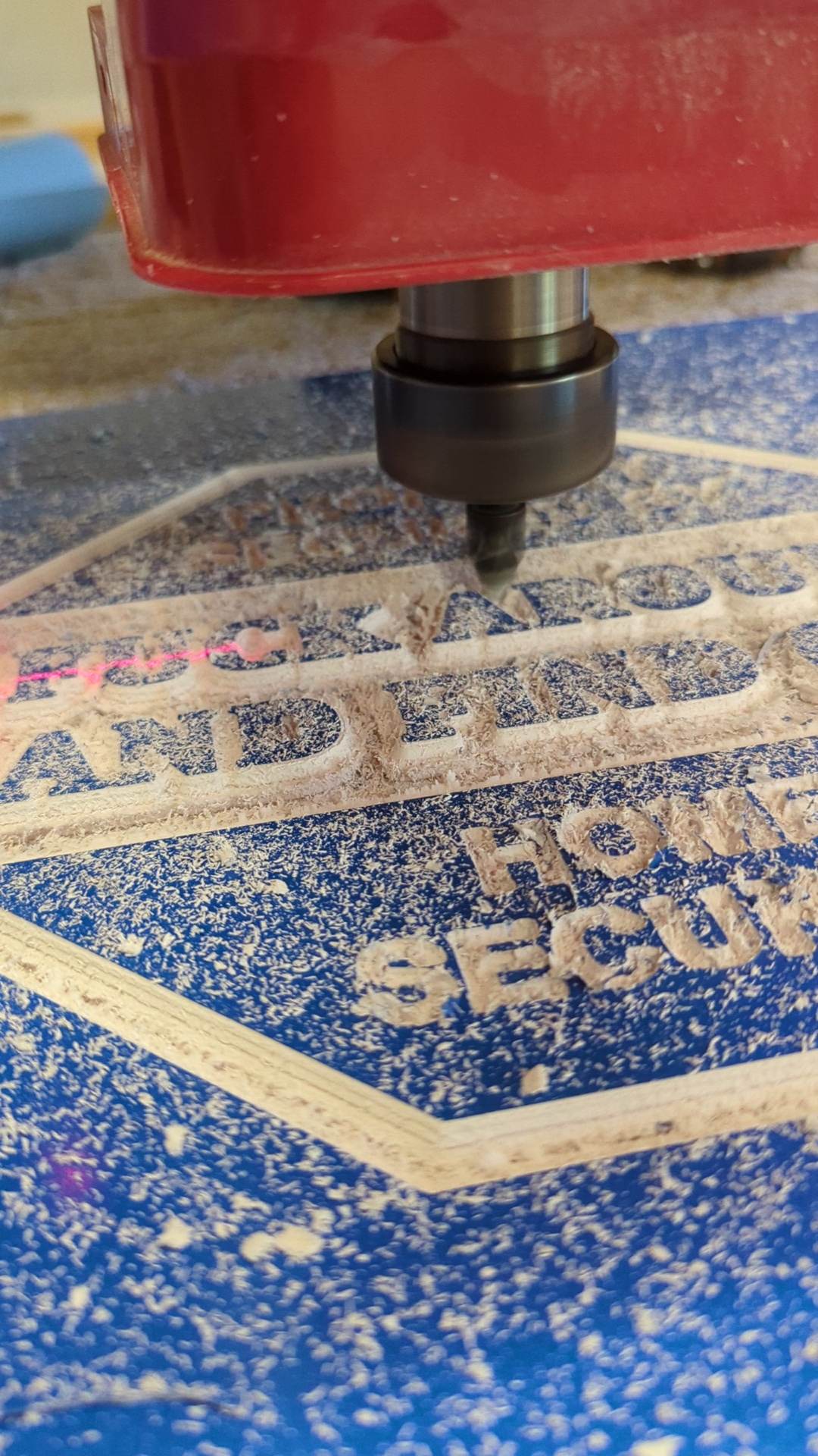 Fuck Around and Find Out Home Security Yard Sign