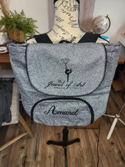 Customizable Glitter Backpack