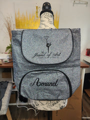 Customizable Glitter Backpack