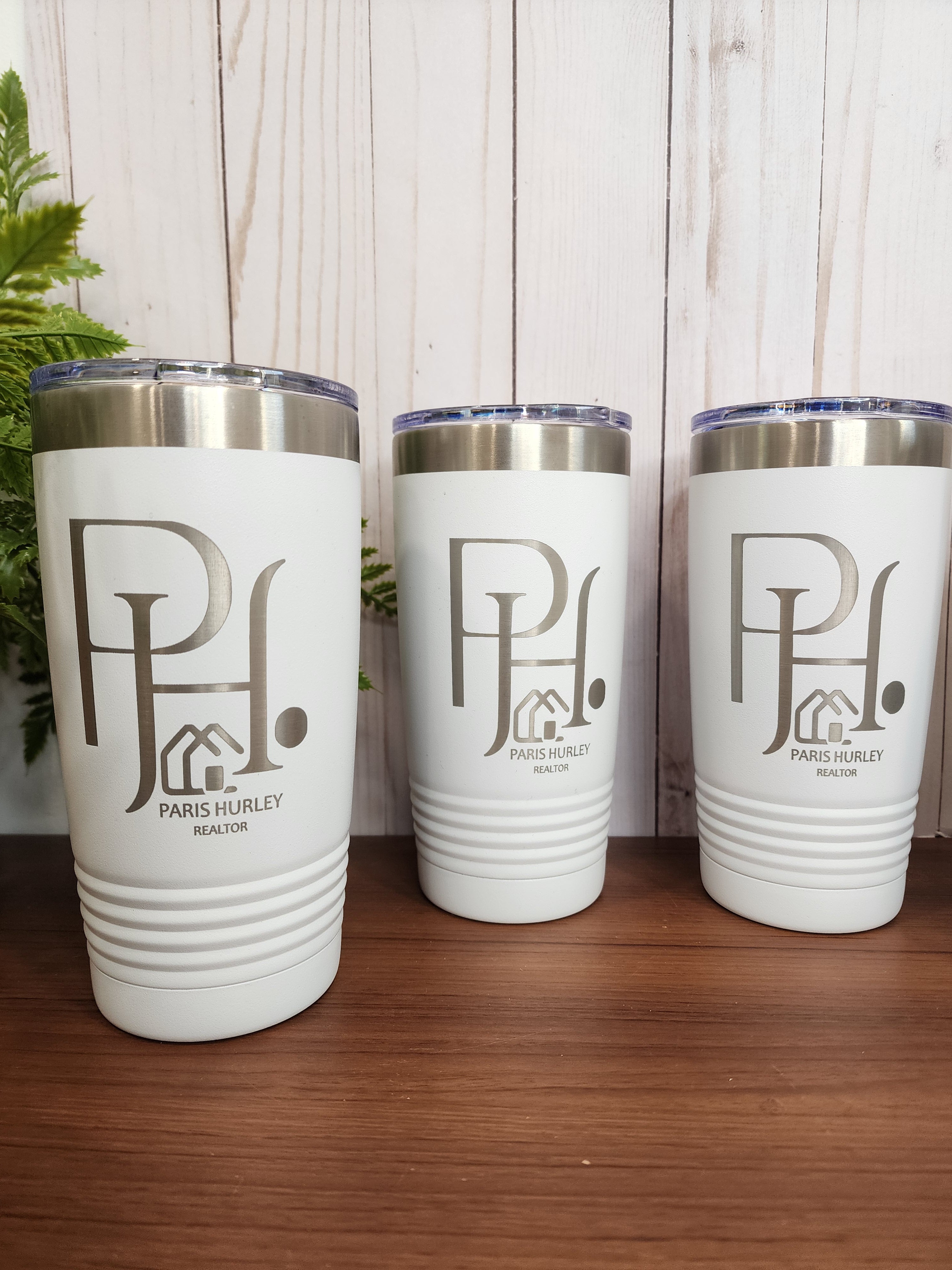 Custom Laser Engraved 20 oz Tumbler