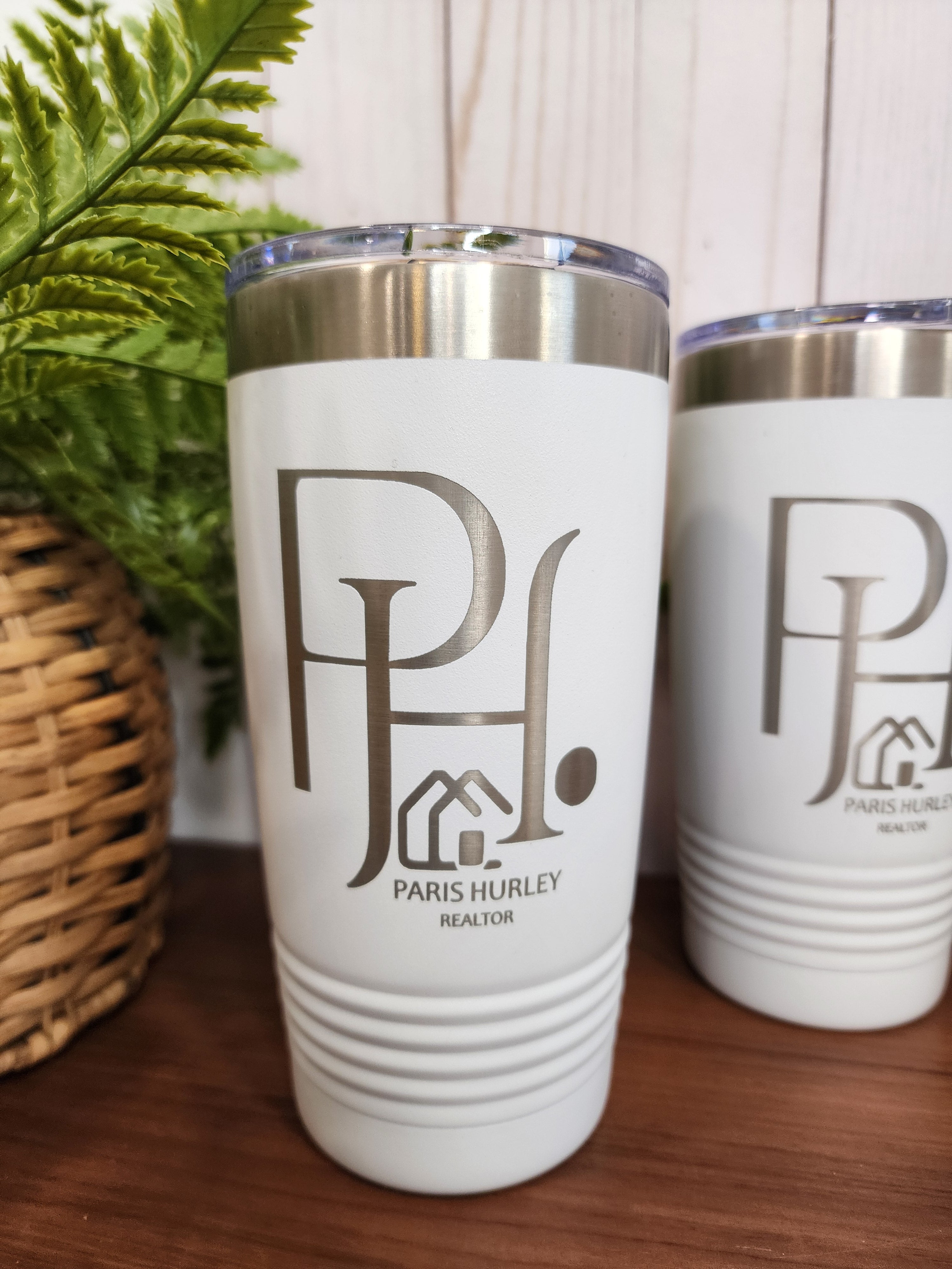Custom Laser Engraved 20 oz Tumbler