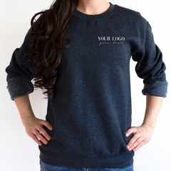 Custom Logo Shirt with QR Code