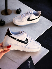 Black Swarovski Women's Nike Air Force 1 Shoes