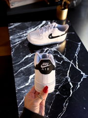 Black Swarovski Women's Nike Air Force 1 Shoes