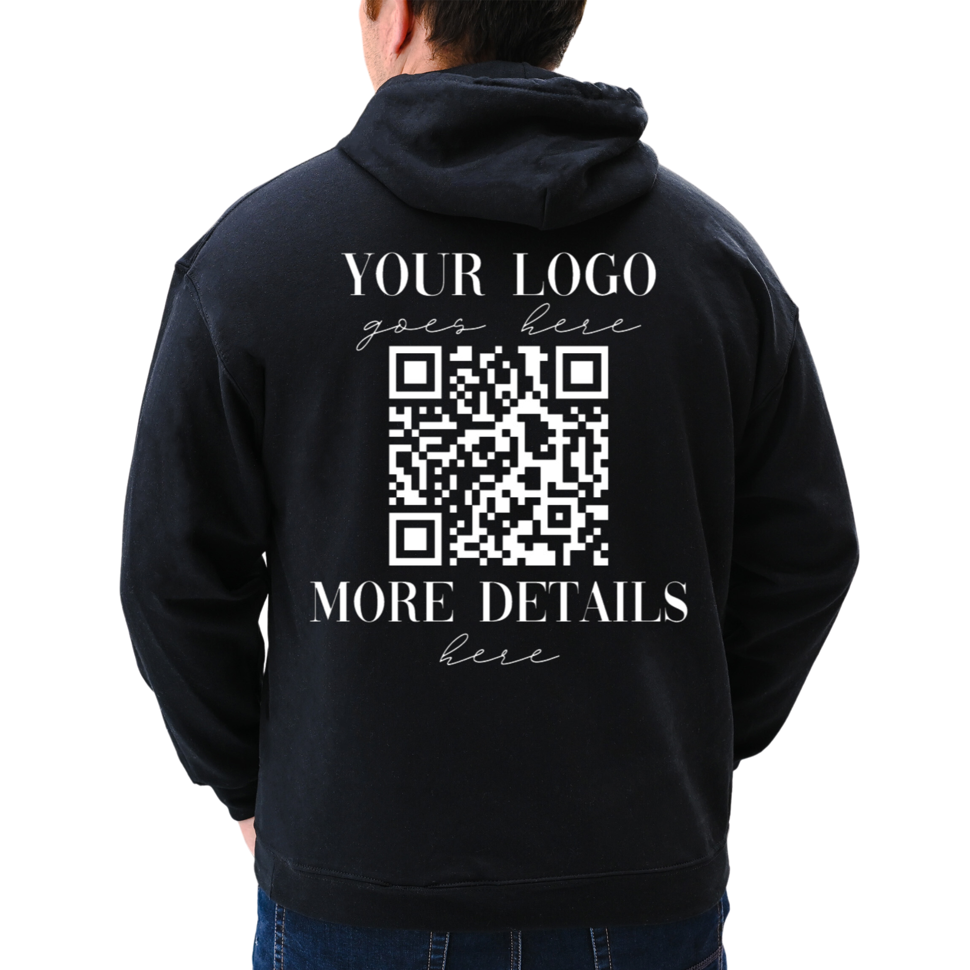 Custom Logo Shirt with QR Code