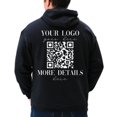 Custom Logo Shirt with QR Code