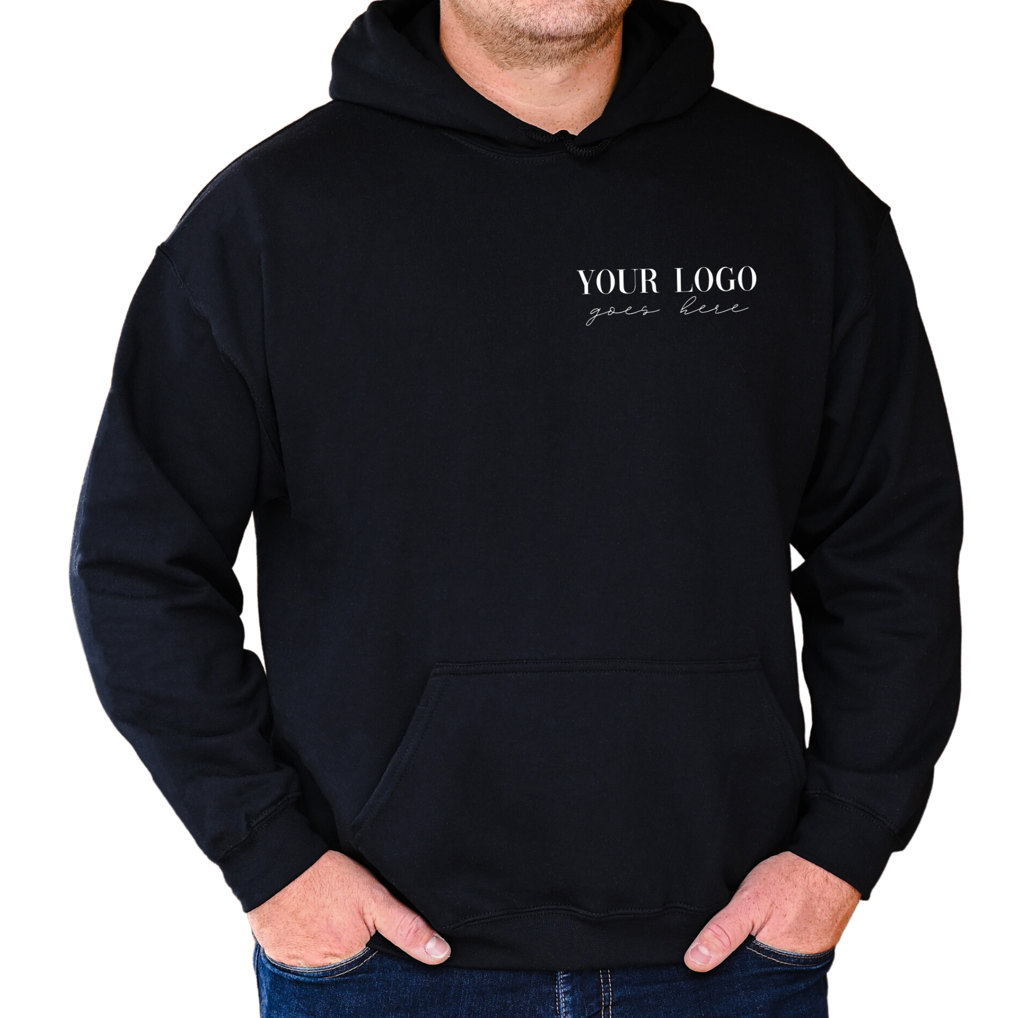 Custom Logo Shirt with QR Code