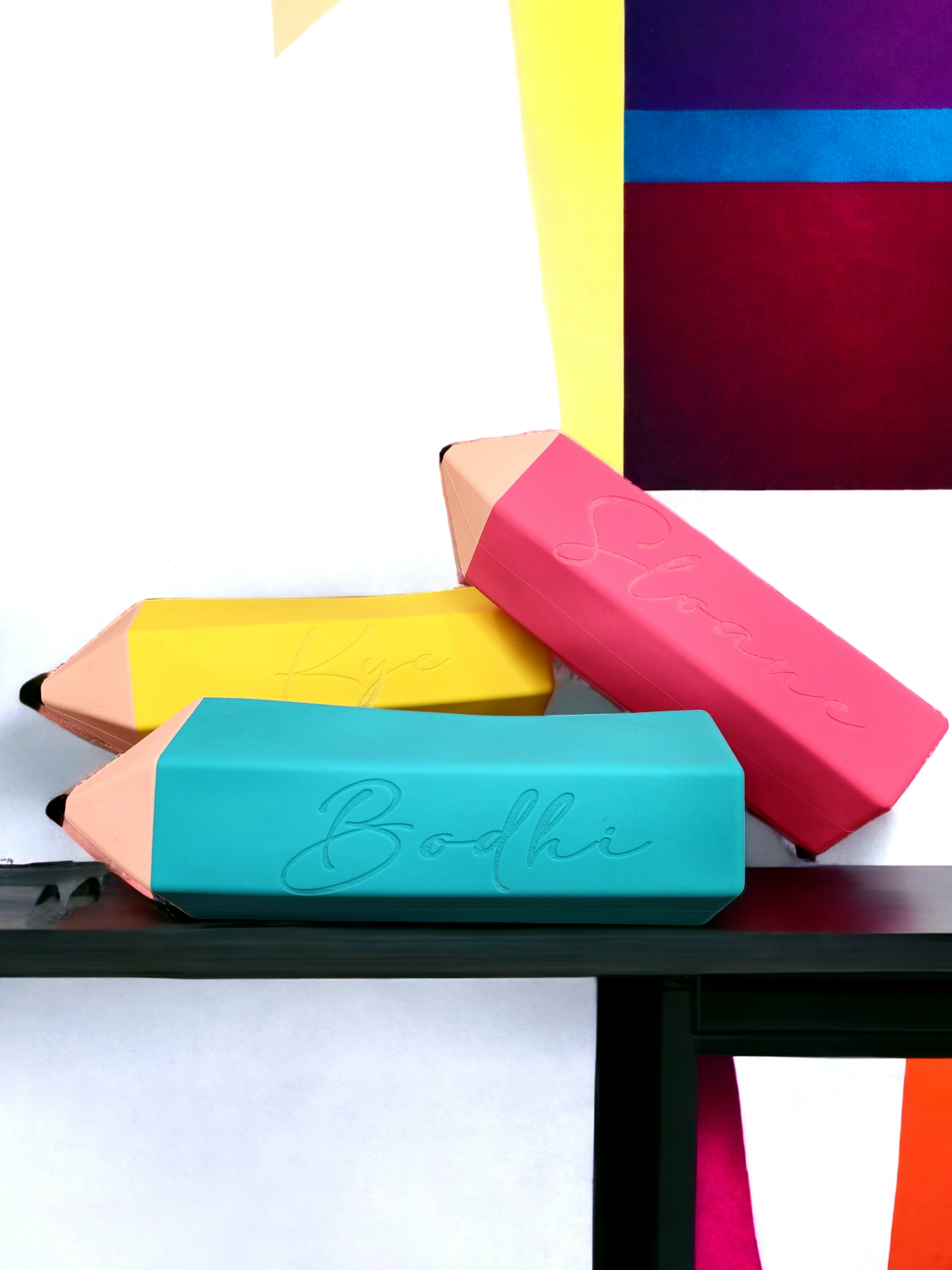 Personalized Engraved Pencil or Crayon Pouch