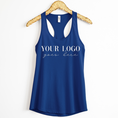 Custom Logo Shirt with QR Code