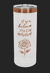 Rose Gold Plated Laser Engraved Drinkware