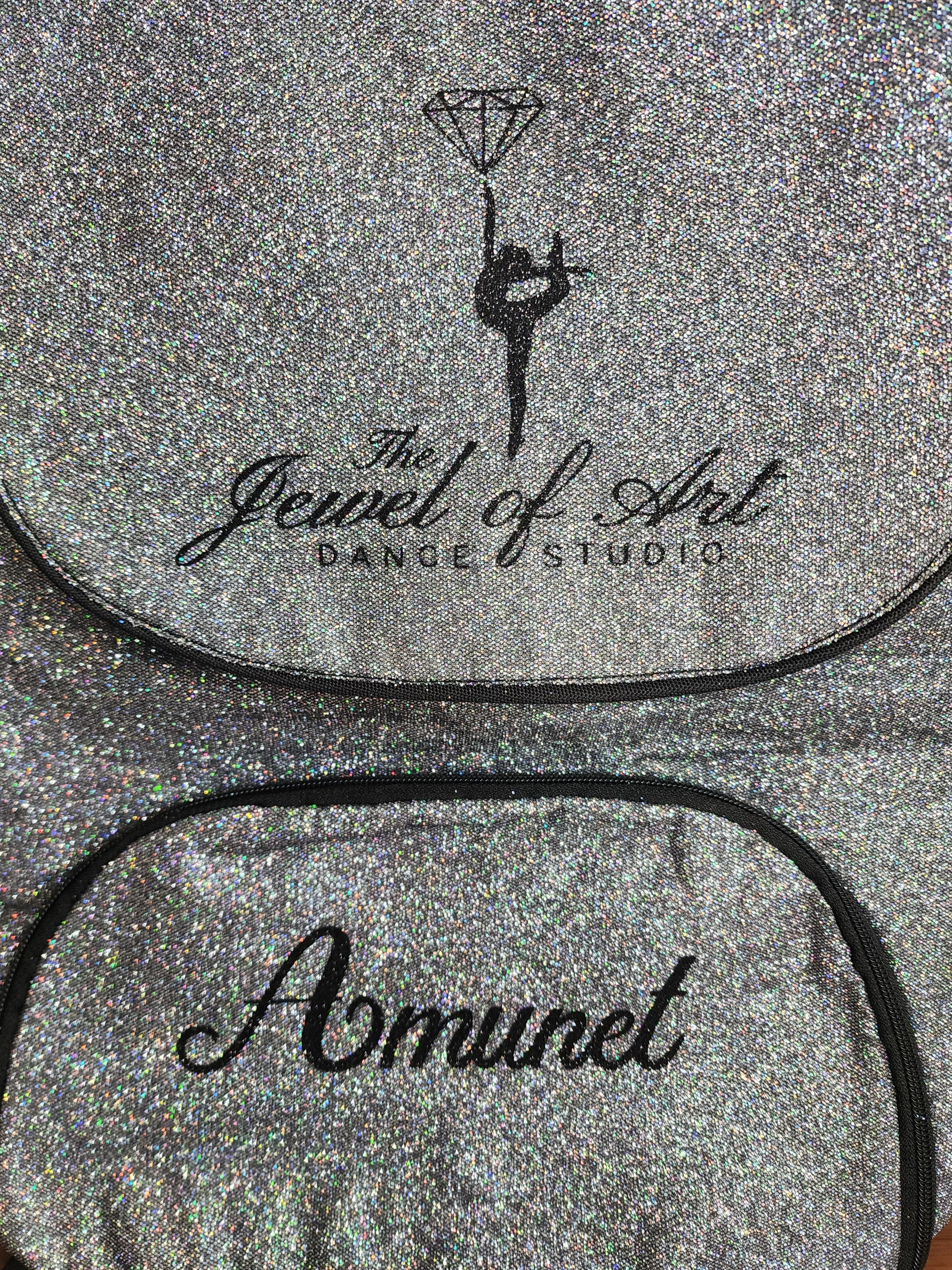 Customizable Glitter Backpack