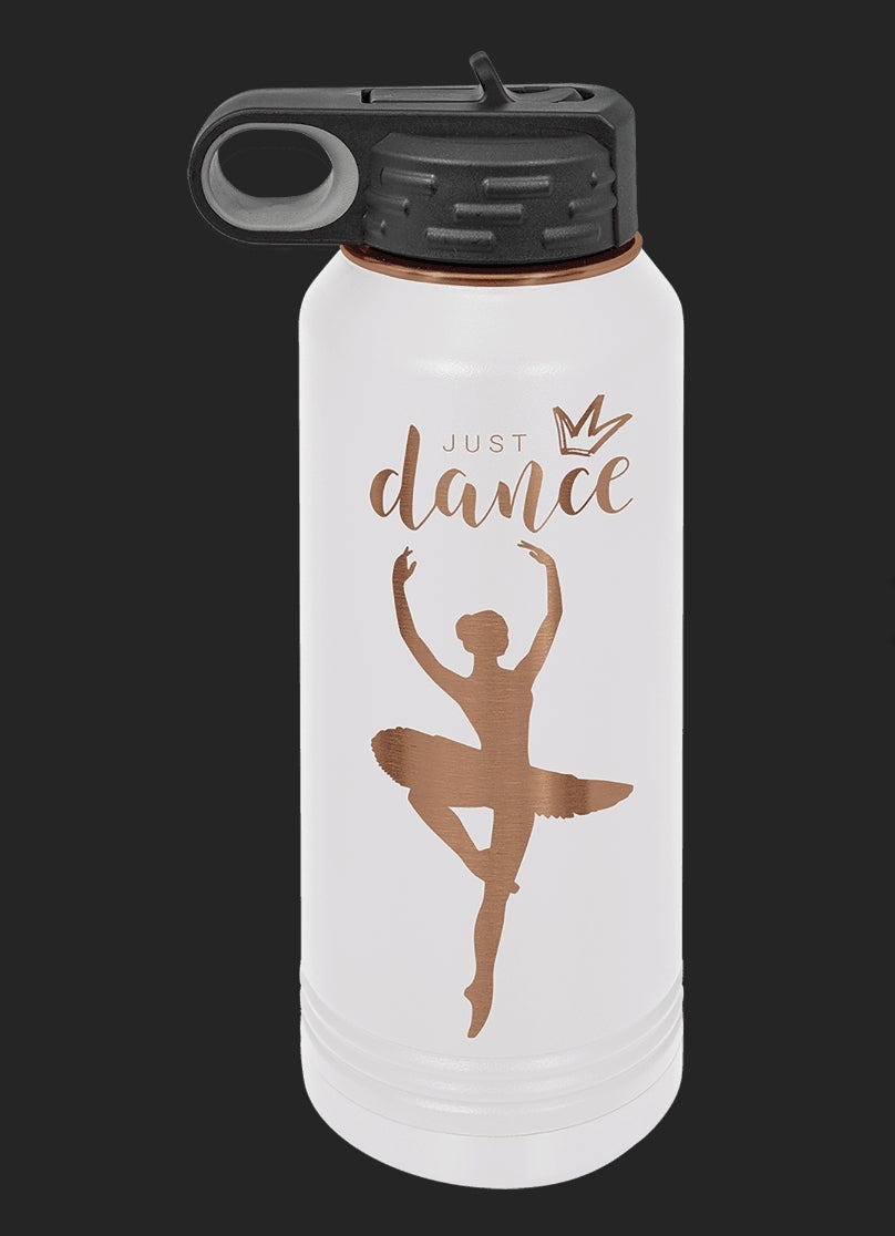 Rose Gold Plated Laser Engraved Drinkware
