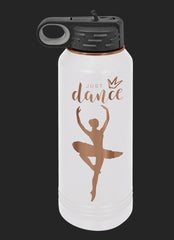 Rose Gold Plated Laser Engraved Drinkware