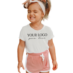 Custom Logo Shirt with QR Code