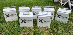 Custom Laser Engraved 12 QT. Retro Cooler
