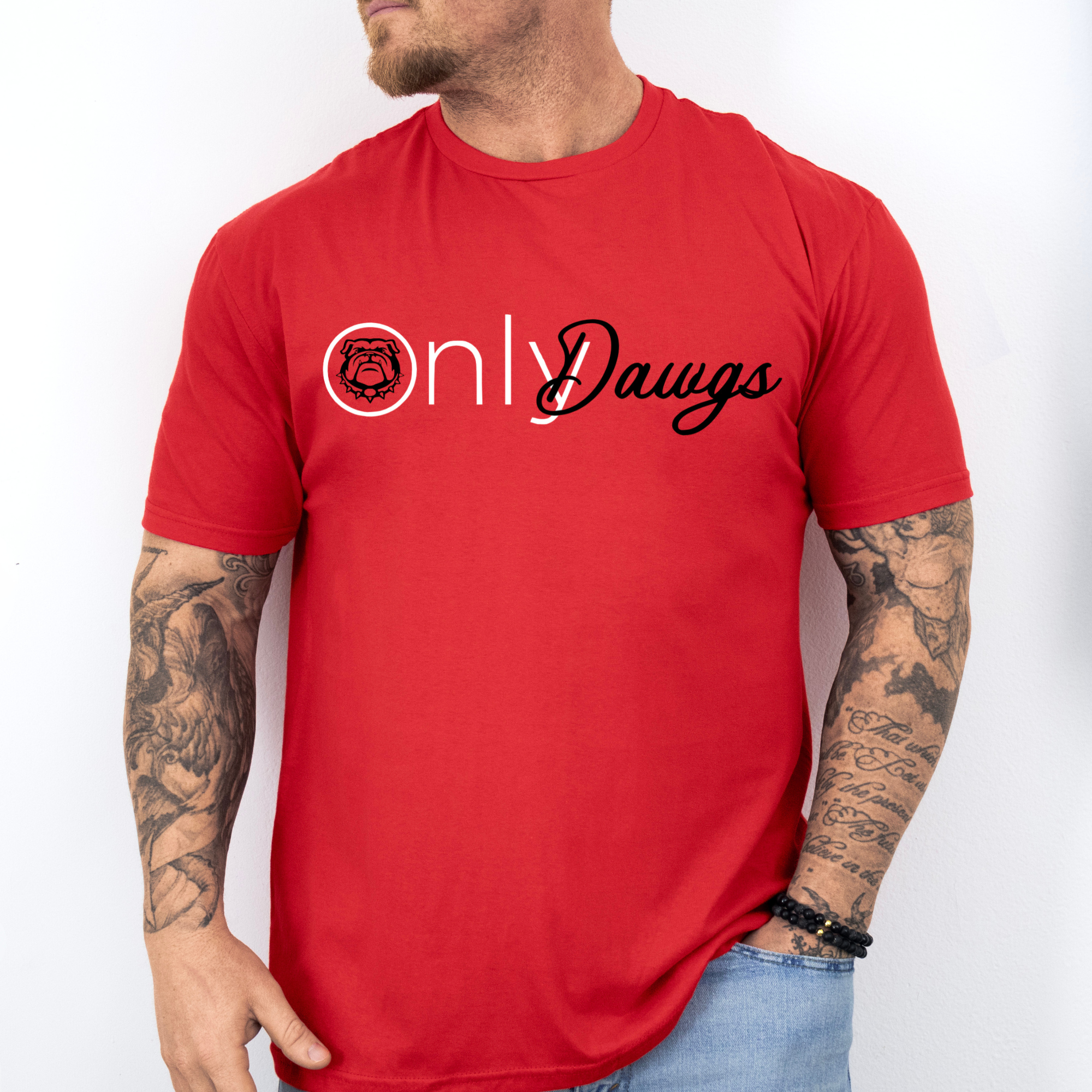 Custom "Only" Team Football Shirt