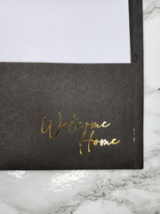 Branded Foil Presentation Folders with Card Holder
