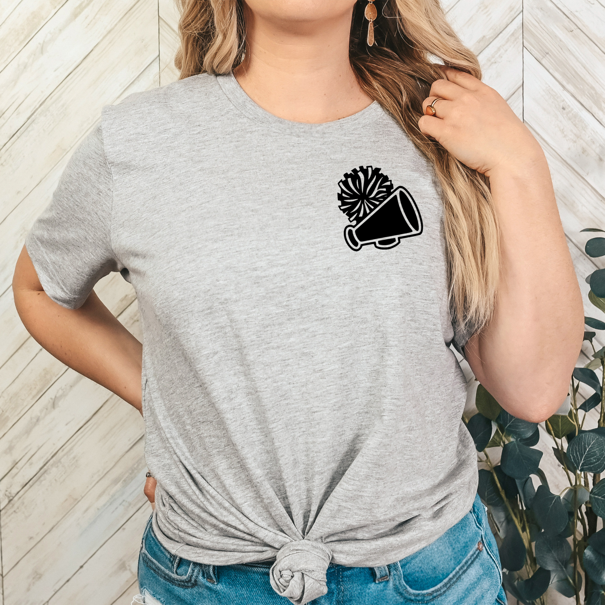Somebody's Loud Mouth Cheer Mom Shirt