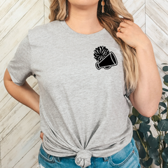 Somebody's Loud Mouth Cheer Mom Shirt