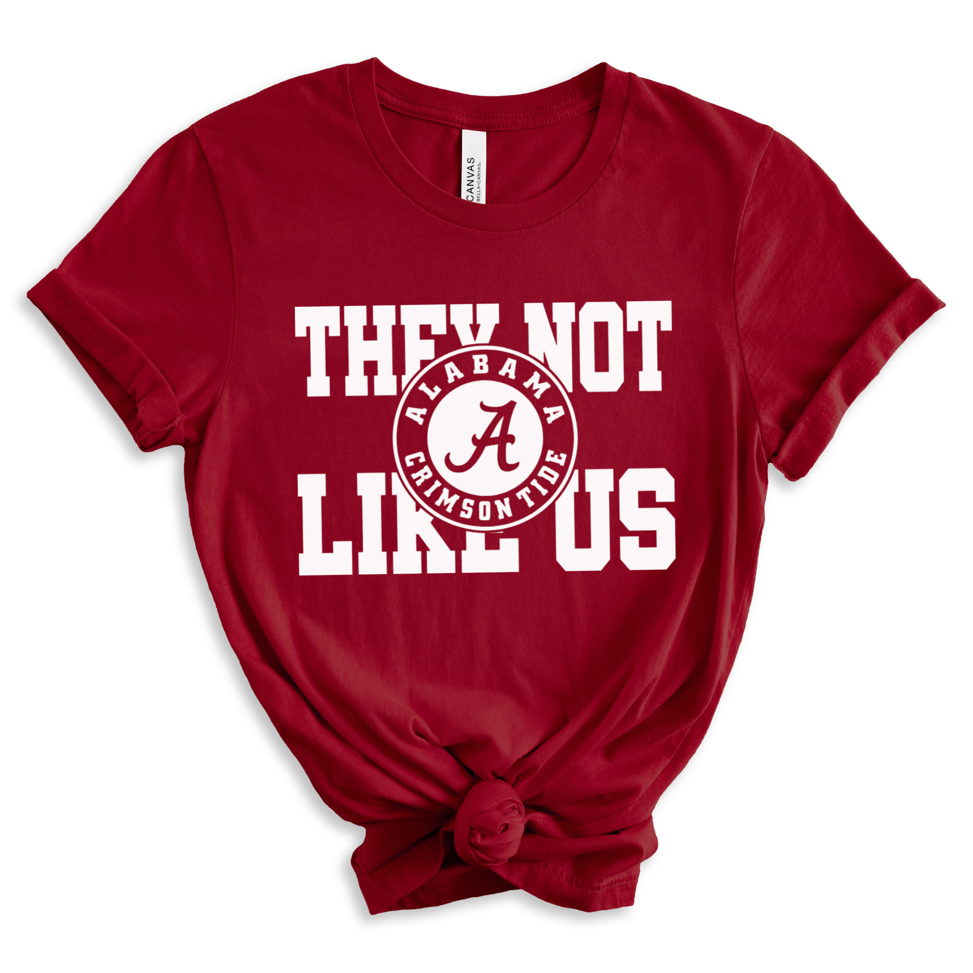 Alabama Crimson Tide They Not Like Us Shirt
