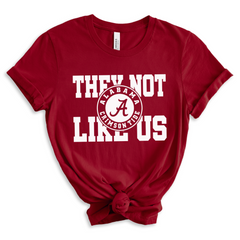 Alabama Crimson Tide They Not Like Us Shirt