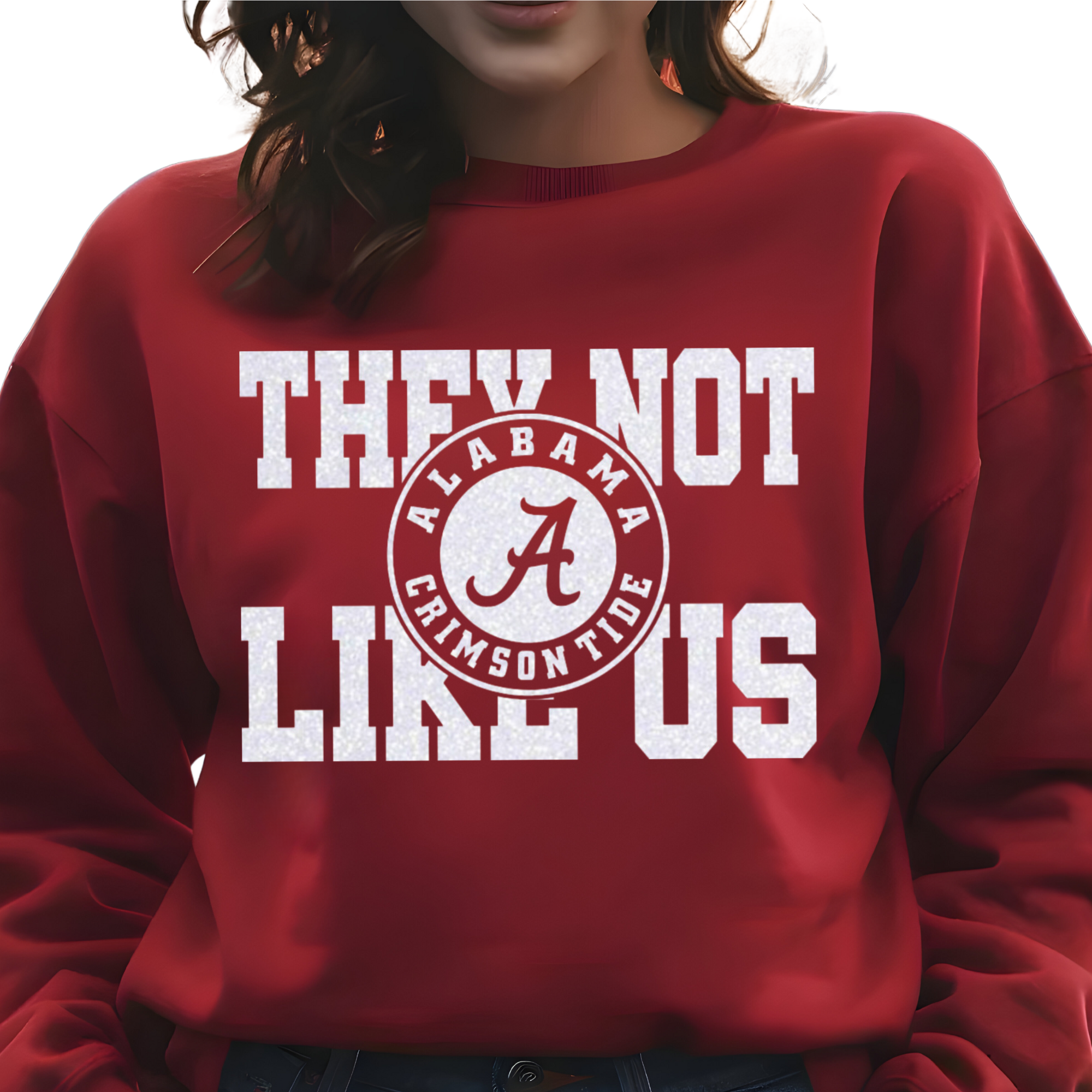 Alabama Crimson Tide They Not Like Us Shirt